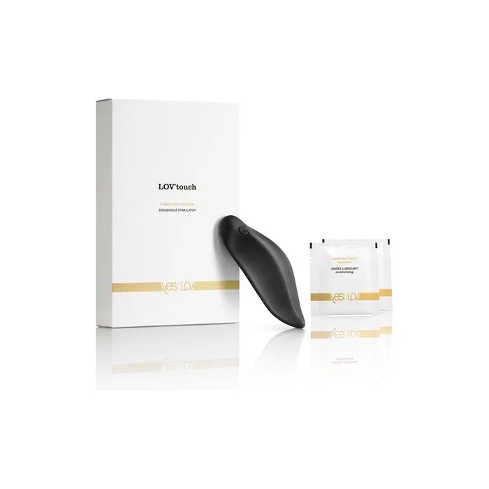 Yesforlov - Lovtouch Erogenous Stimulator Vibrating Pebble