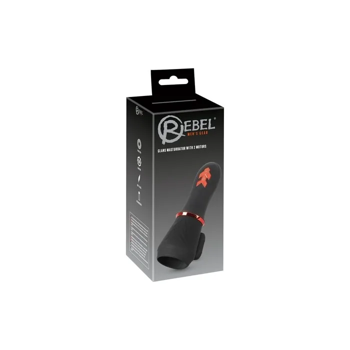 Rebel Masturbator 5519700000 Black One Size