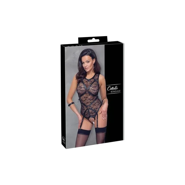 Cottelli Bondage Body Black M