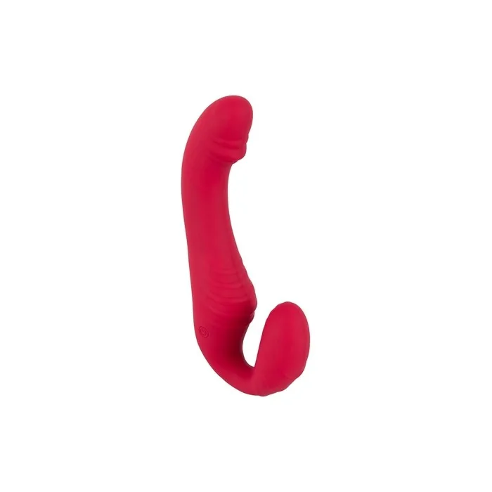 You2toys Strapless Strapon Stimulating Double Vibrator For Women
