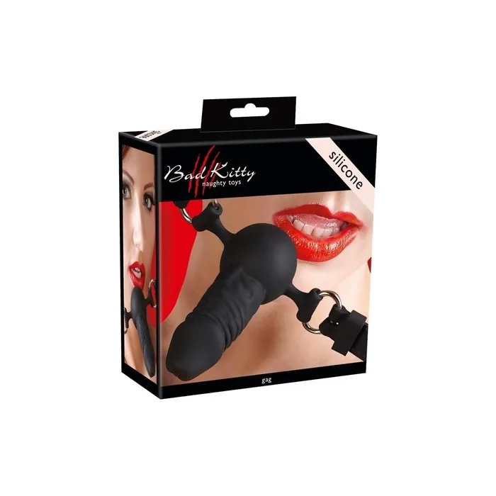 Bad Kitty Exotic Wear Silicone Gag 24916211001