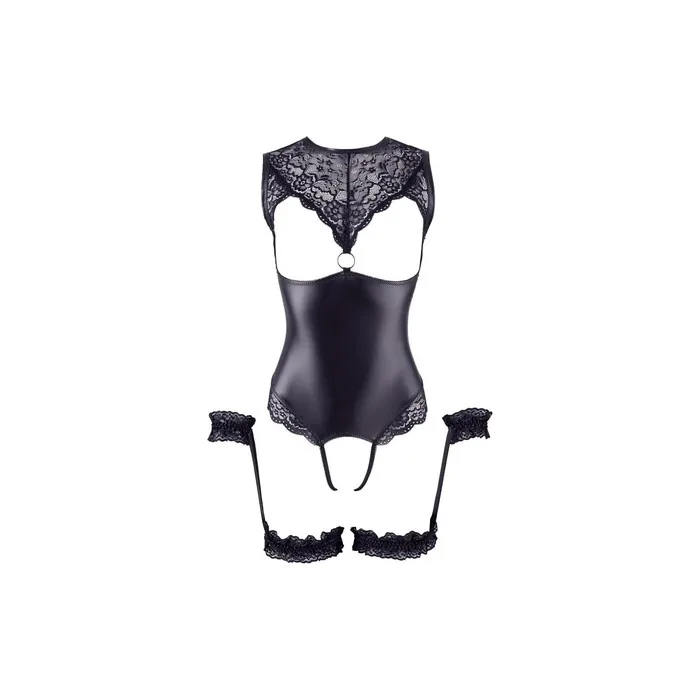 Cottelli Bondage Women's Body Black M
