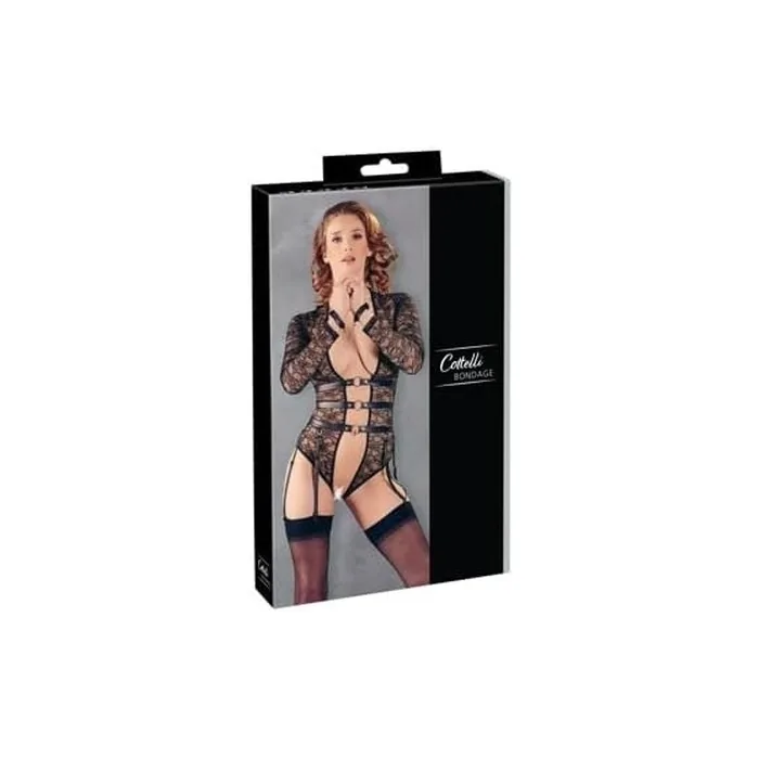 Cottelli Bondage Body Black Size L