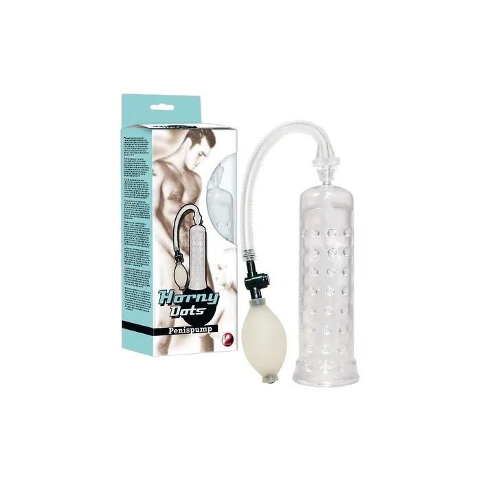 You2toys Horny Dots Penis Pump Seductive Vacuum Pump For Men