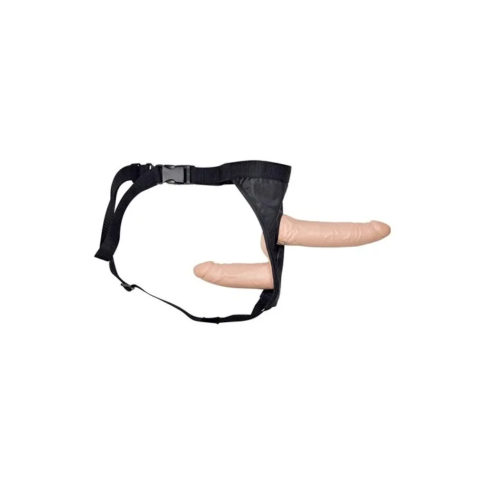 You2toys Double Dong Strapon Double Stimulator For Lesbian Couples