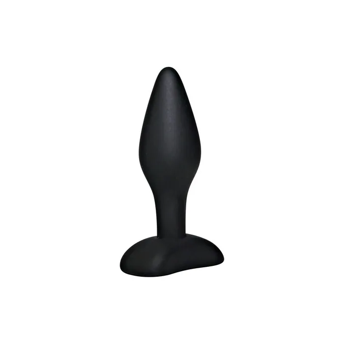 Black Velvets Small Anal Plug Erotic Anal Toy For Women And Men