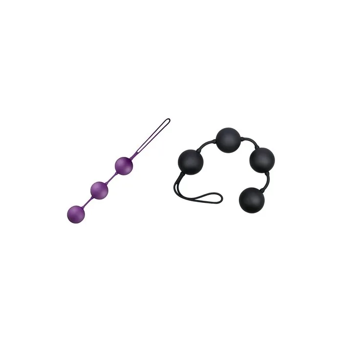 You2toys Velvet Purple Balls Set Of 3 - Soft Love Balls For Her, Purple