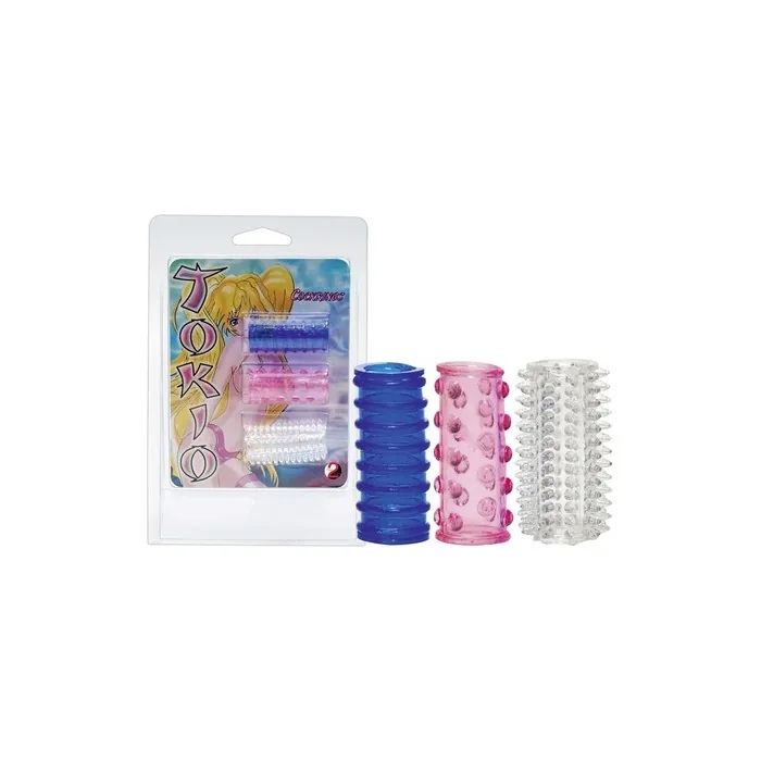 Orion Tokio Sleeves 3piece Penis Sleeve Set