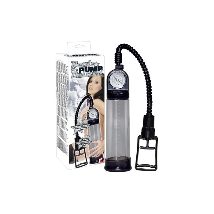 You2toys Penis Pump Deluxe With Pressure Measurement, 1 Piece Style 1
