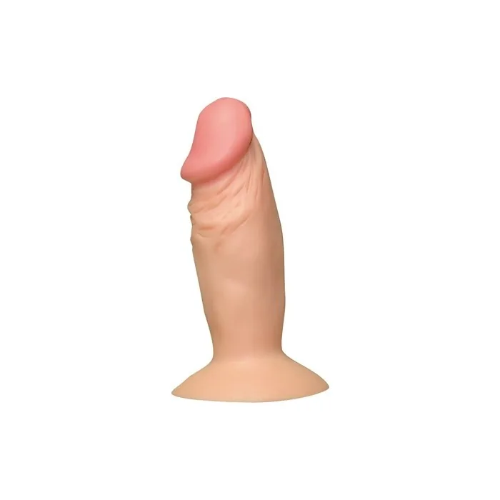 You2toys Black & White Plug - Lifelike Anal Dildo For Anal And Vaginal Use