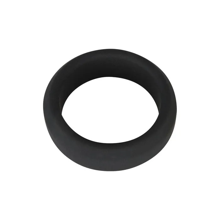Black Velvets Cockring Soft Penis Ring For Men