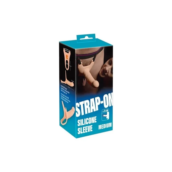 You2toys Strapon Skin Color Light One Size
