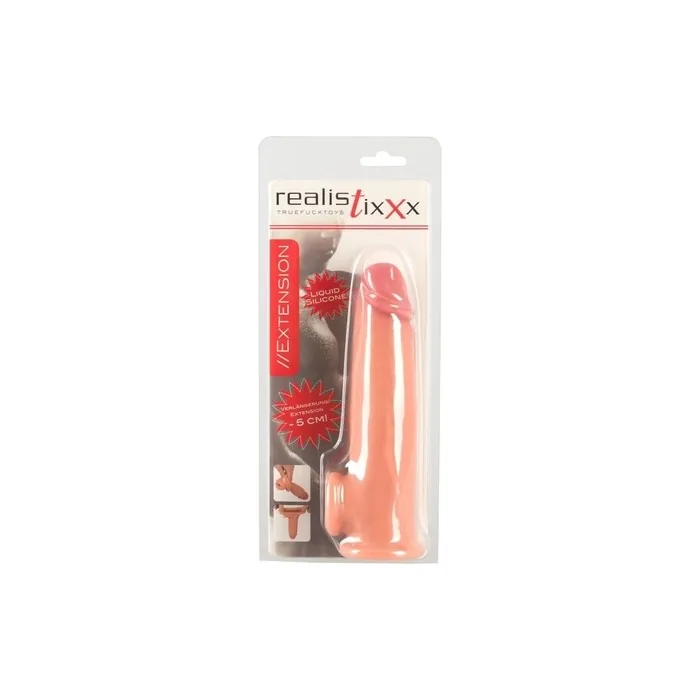 Realistixxx Penissleeve Skin Color Light One Size