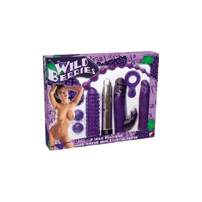 You2toys Wild Berries Set Unisex Abs Pvc Purple