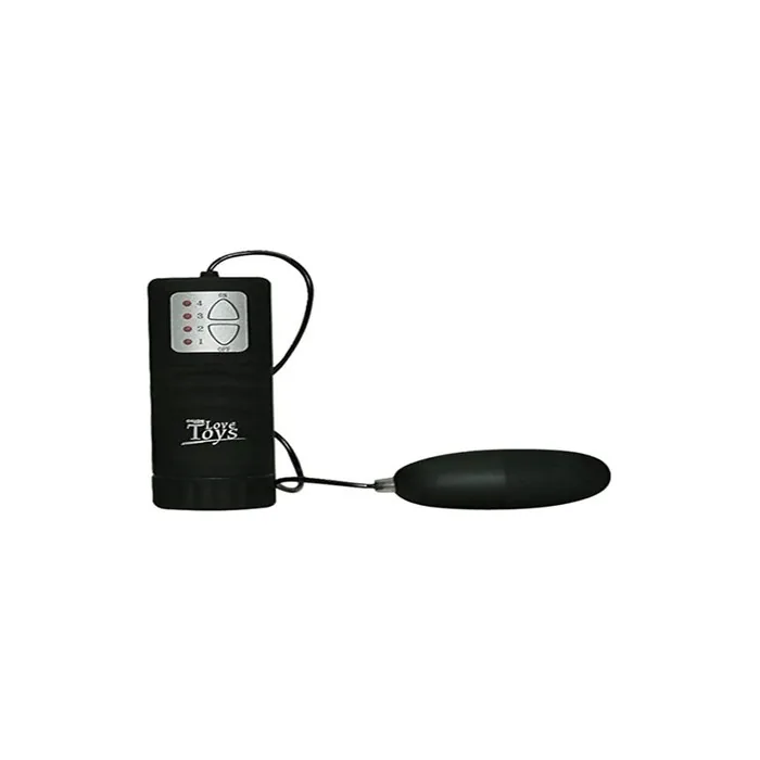 Velvet Orion 562661 Vibrating Egg Black Bullet