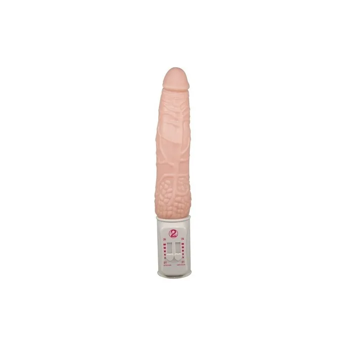 Orion 563226 "Push It!" Vibrator, Penis-Shaped Vibrator, Skin Colour., With