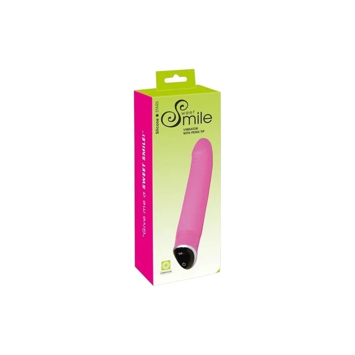 Sweet Smile Happy Pink Soft Gspot Stimulator For Women Small Vibrator