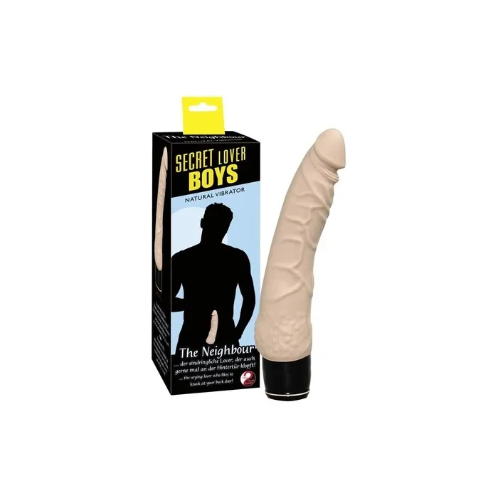 You2toys The Neighbor Natural Vibrator - Realistic Veined Stimulator