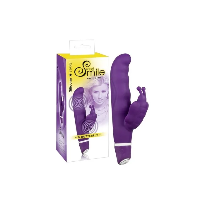 Smile Sweet Smile Gbutterfly Vibrator