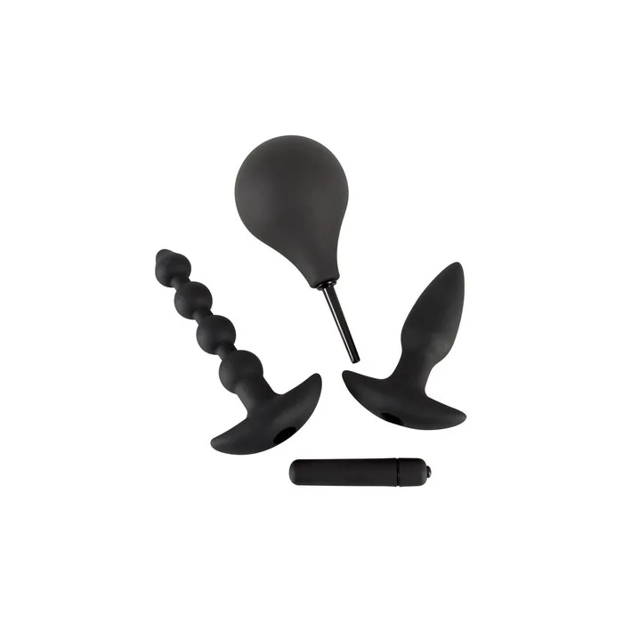 You2toys Black Velvets Anal Kit 4piece