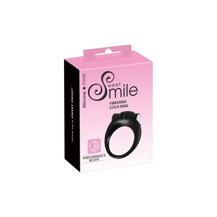 Sweet Smile Vibrating Cock Ring Enhance Your Pleasure