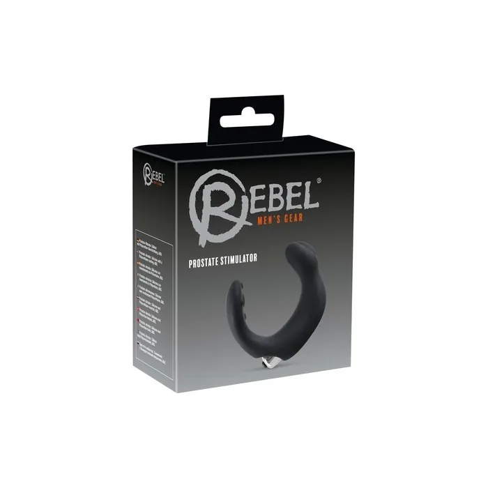 Rebel Prostate Stimulator Soft Anal Vibrator For Men
