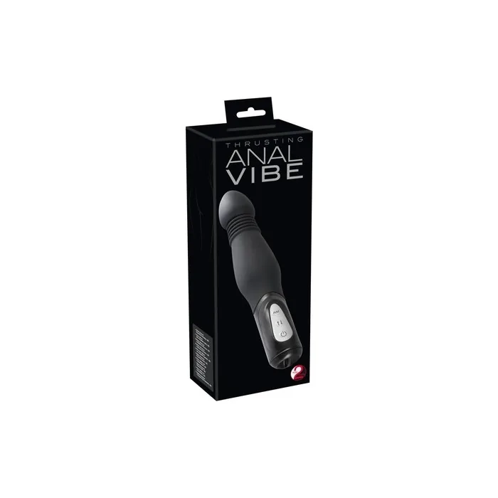 You2toys Y2t Black Thrusting Anal Vibe