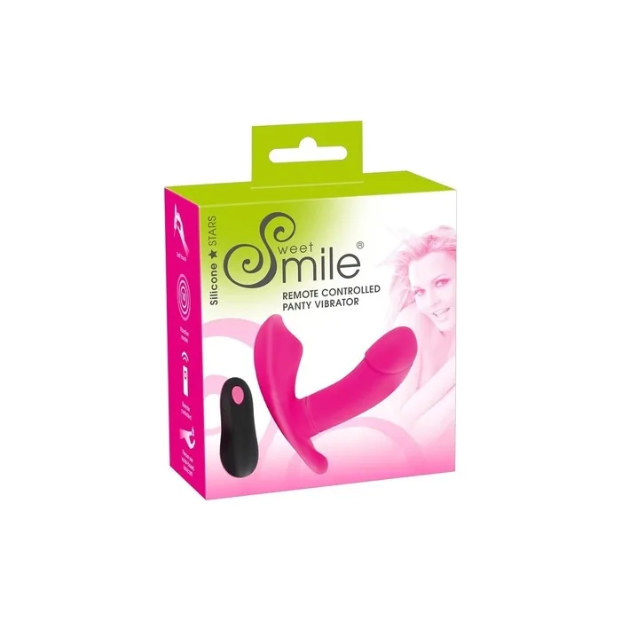 Sweet Smile Rc Panty Vibrator