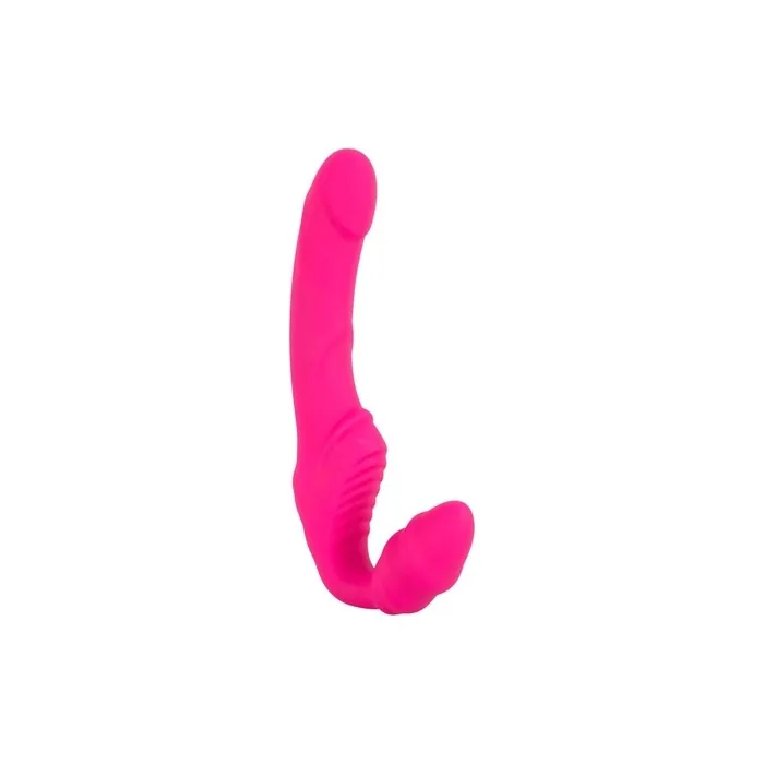 You2Toys Strap-On Vibrating Strap-On Pink One Size