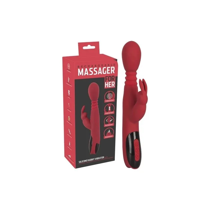 You2toys Silicone Rabbit Vibrator