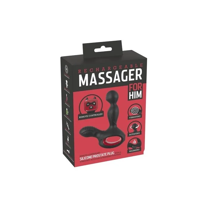 You2toys Prostate Plug Rechargeable Prostate Vibrator For Men