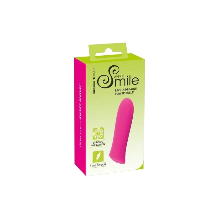 Sweet Smile Vibrator 05941800000 Pink One Size