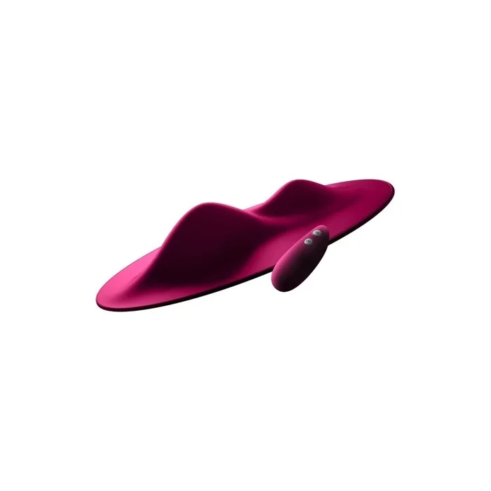 Vibepad Remote Controlled - Intense Vibrating Pad For Women And Men, With