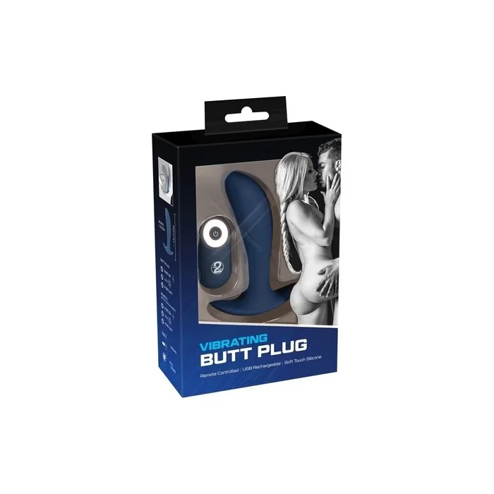 You2toys Vibrating Butt Plug Vibrating Anal Plug For Women And Men