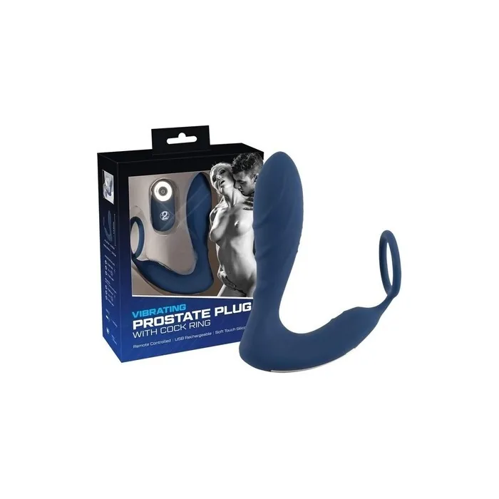 You2toys Anal Plug 05948810000 Sex Toy Blue