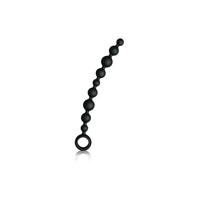 Joydivision Joyballs Anal Beads Wave Long - Black