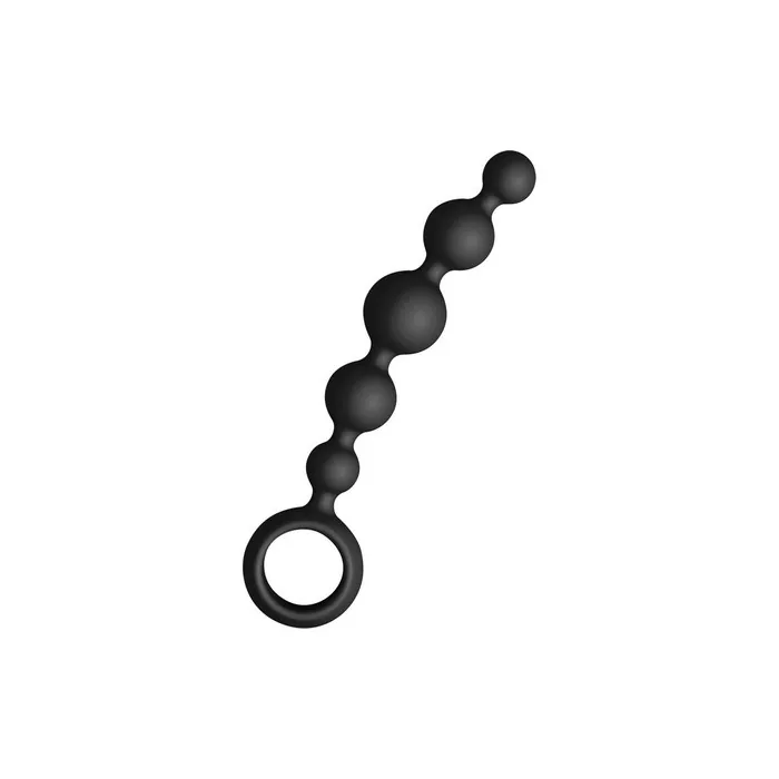 Joydivision Joyballs Anal Beads Wave Short - Black