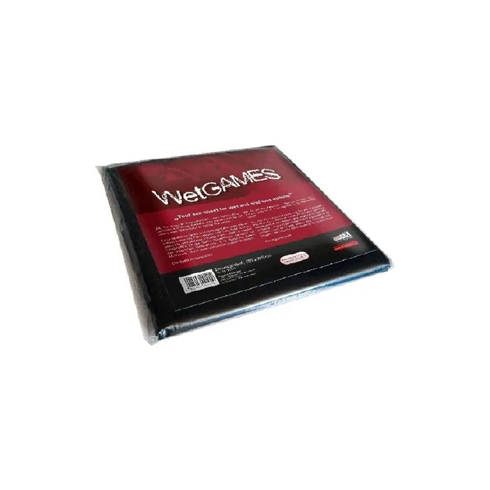 Joydivision Sexmax Wetgames Sheet 180 x 220cm Black
