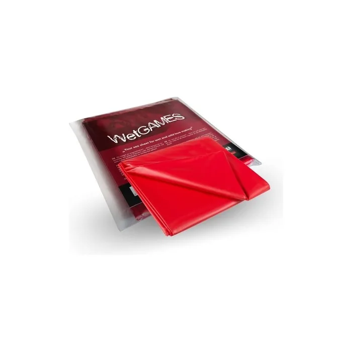 Joydivision Sexmax Wetgames Red Sheet 180 x 220cm