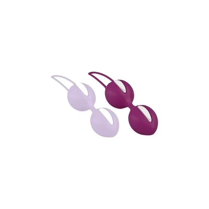 Fun Factory Smartballs Duo Love Balls Vaginal Balls Pelvic Floor Muscles