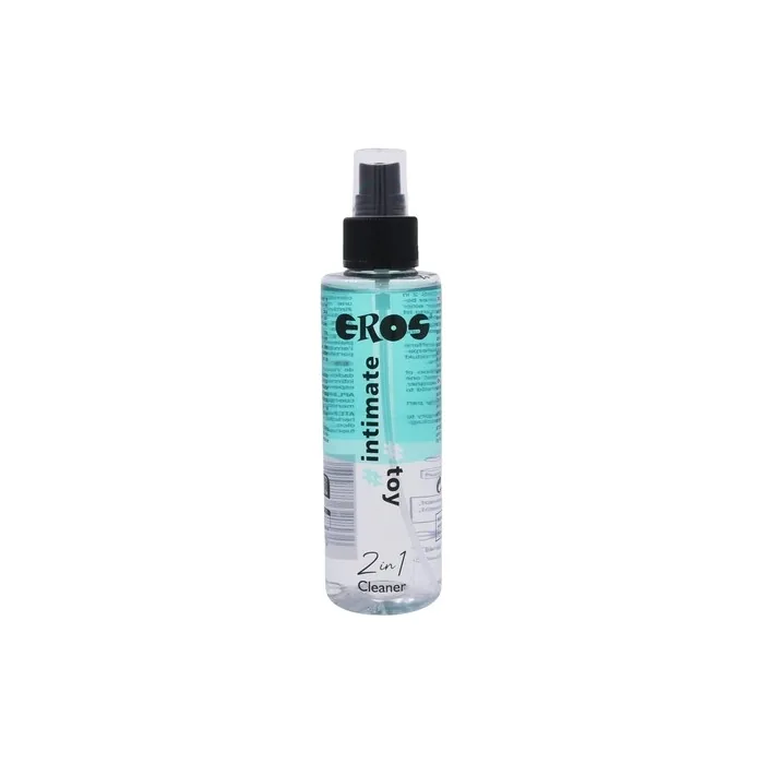 EROS 2in1 Intimate Toy Cleaning Spray Alcohol-Free for Erotic Toys and Intimate Area 150ml