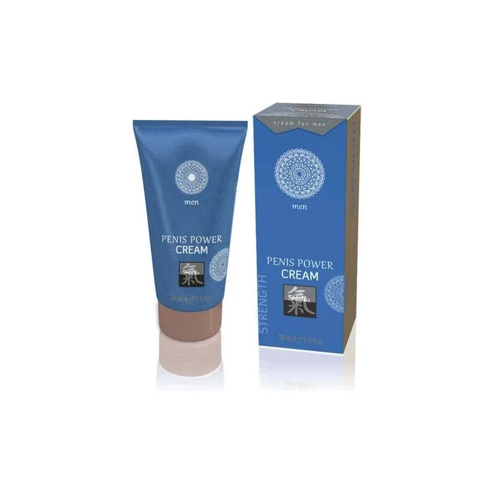 SHIATSU Penis Power Cream