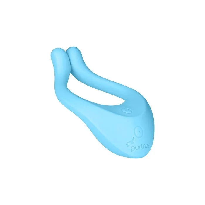 Satisfyer Partner Multifun 1 Light Blue Endless Love