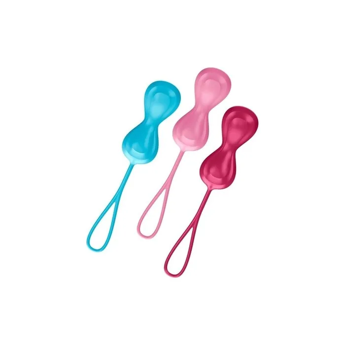 Satisfyer Balls with Vibration for More Pleasure 3.4cm