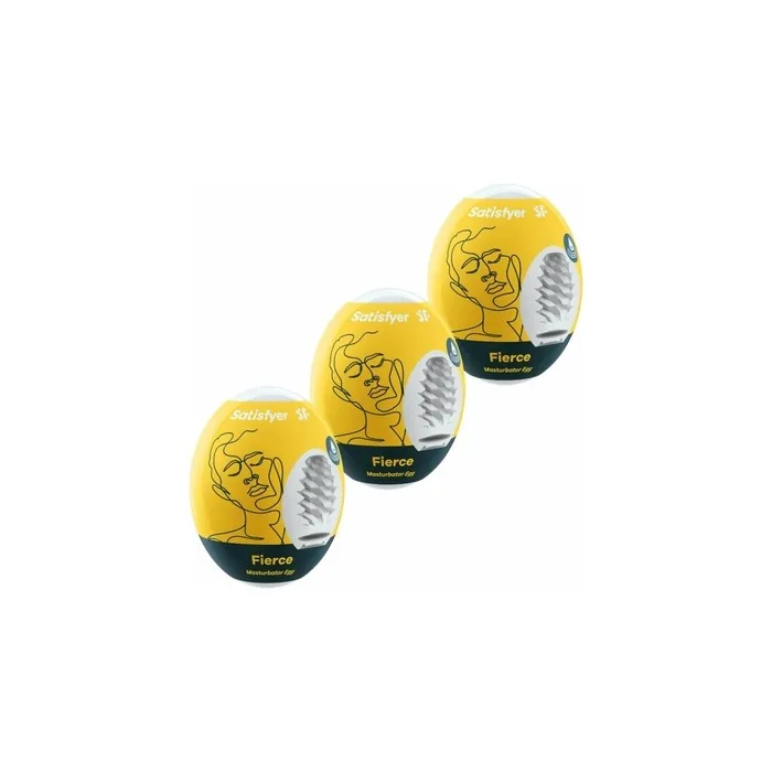 Fierce Masturbator Eggs Set - A Collection Of Masturbation Eggs For Enhanced Pleasure