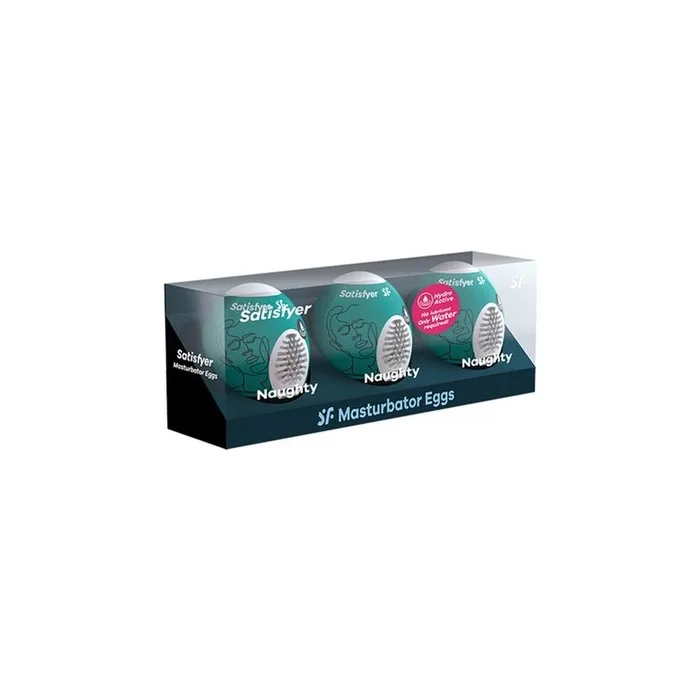 Satisfyer Noughty Eggs Masturbators 3 1 Unit