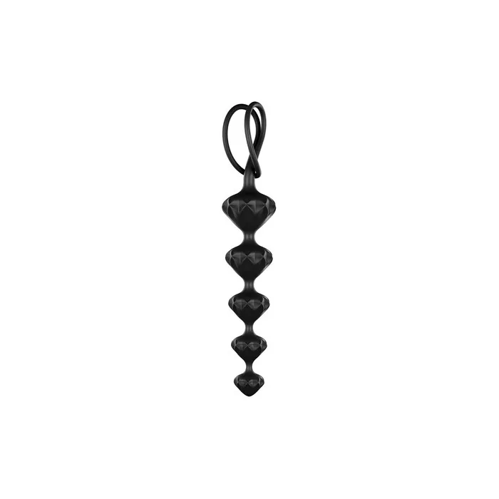 Satisfyer Beads Set Of 2 Black Love Beads