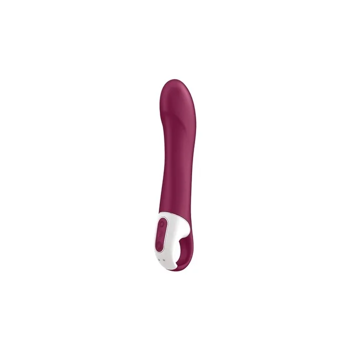 Satisfyer Big Heat Vibrator - Lila