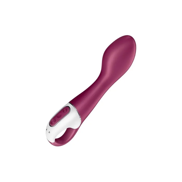 Satisfyer Bluetooth G-Spot Vibrator Hot Spot Connect App 22.5cm