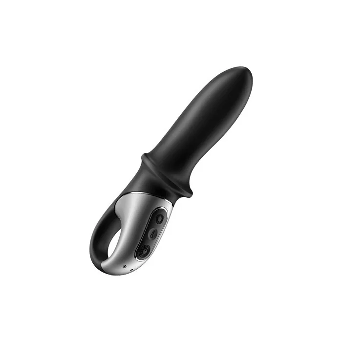 Satisfyer, Bluetooth Anal Vibrator, Hot Passion Connect App, 17 Cm, With
